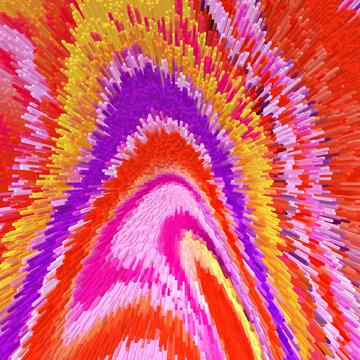 彩虹抽象地毯肌理