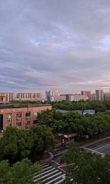 杭州萧山街景