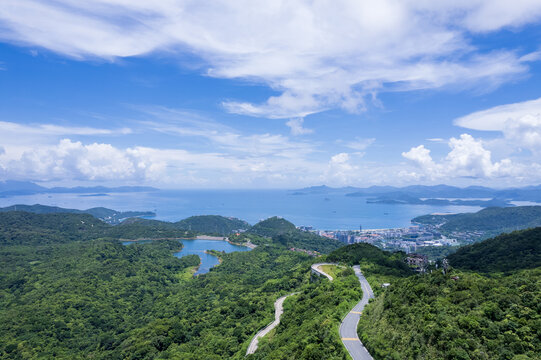 深圳东部华侨城山海风光