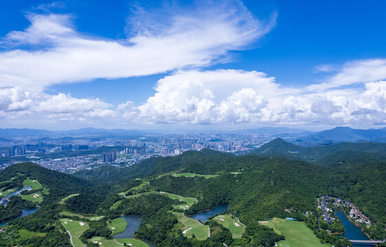 森林城市深圳风光