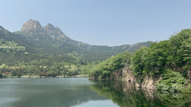 青岛山海