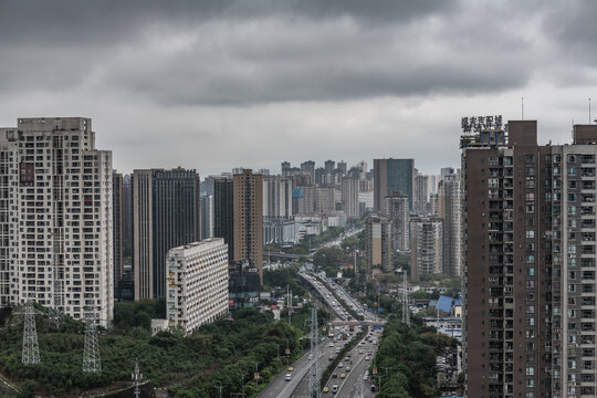 重庆城市风光