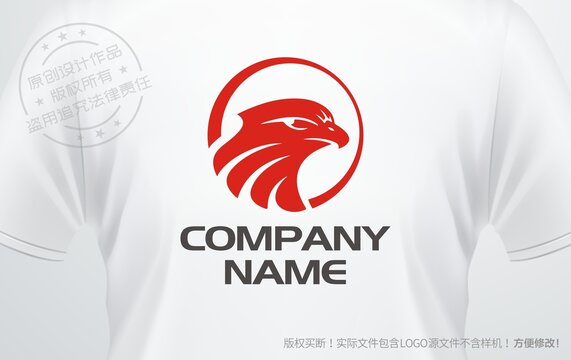 鹰头logo雄鹰标志