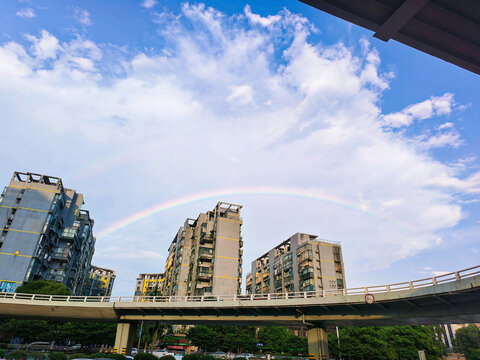 雨后彩虹