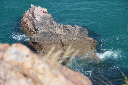 海岛岛屿岛礁大海旅游深海岩石