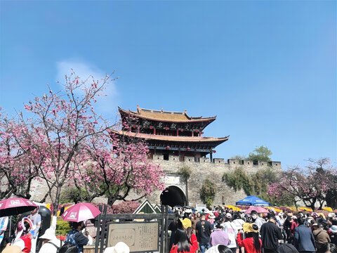 大理古城风景