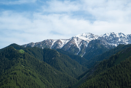 雪山