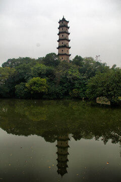 江心屿江心寺塔