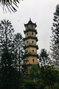 江心屿江心寺塔