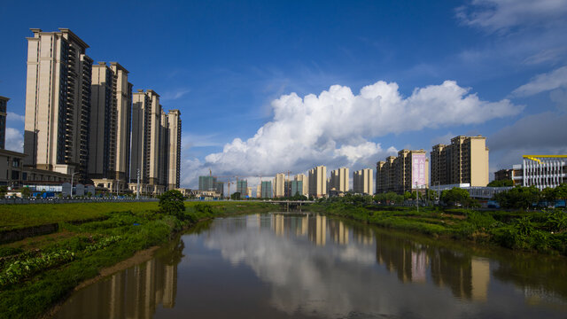 城市风光