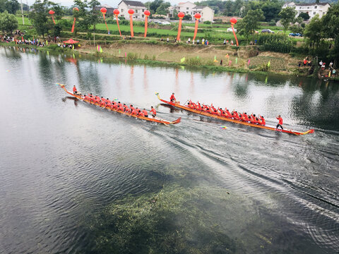 端午节赛龙舟