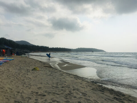 大海海滩海岸