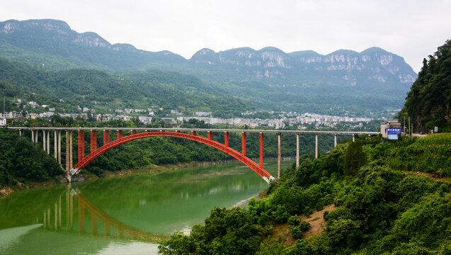 景阳河大桥
