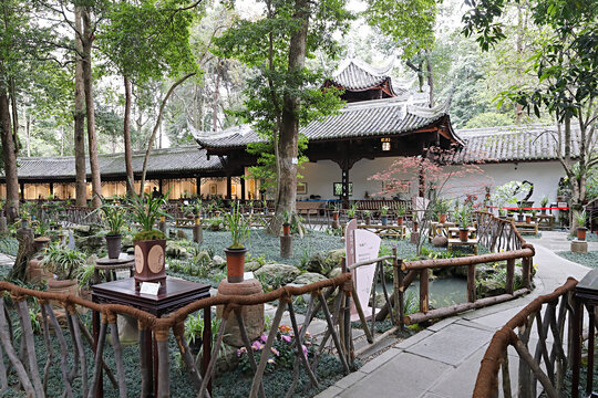 中式传统园林