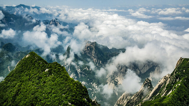 黄山云海