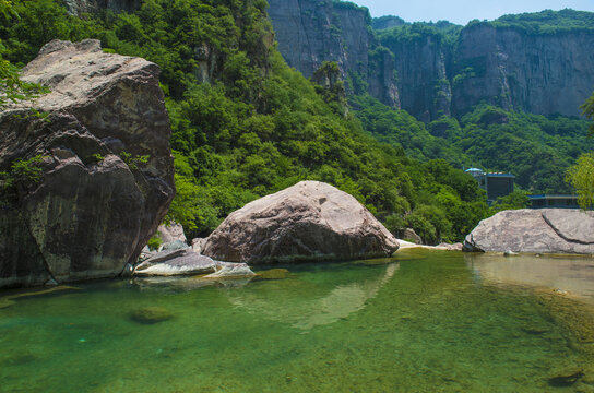 王莽岭风光