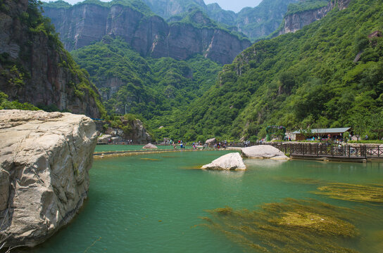 王莽岭风光