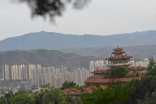 兰州市城区风貌