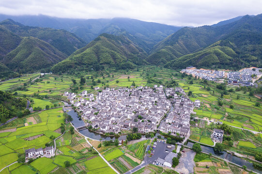 安徽卢村景区