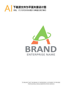 A字母logo