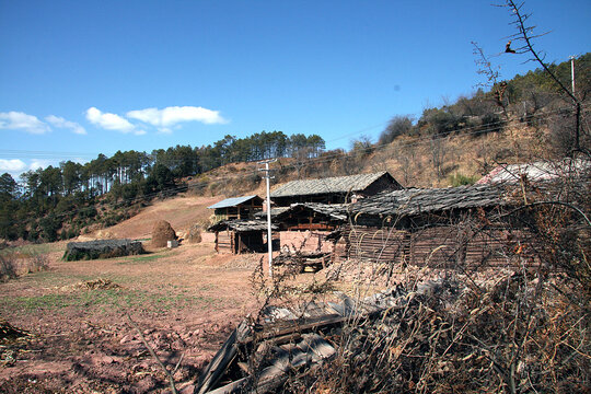 普米族村寨