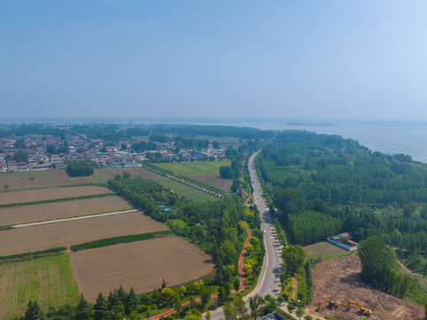 济宁微山湖微山岛