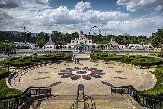 北京石景山游乐园