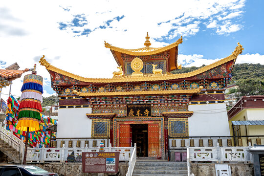 云南德钦飞来寺