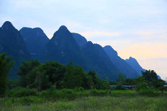 桂林山水风光