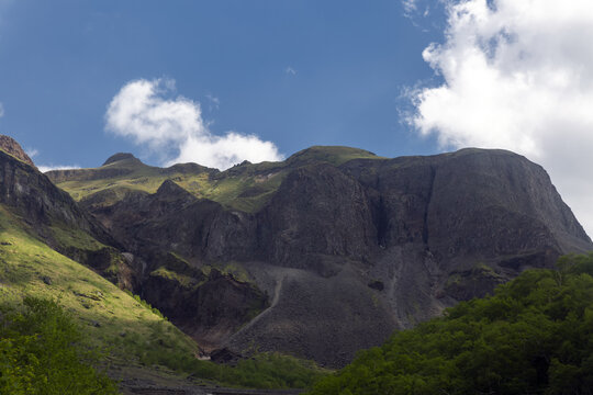 长白山地貌