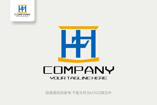 HF投资商贸实业科技logo