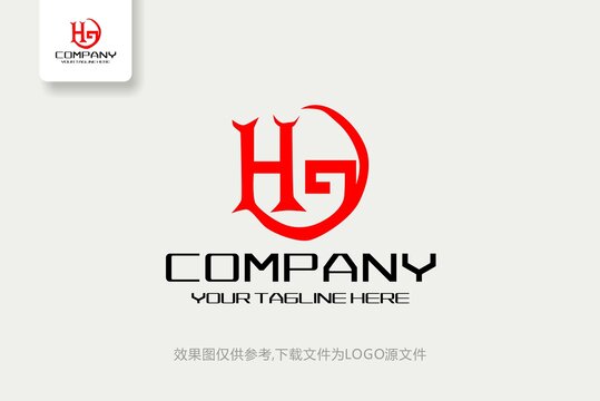 HG科技电子IT机械logo
