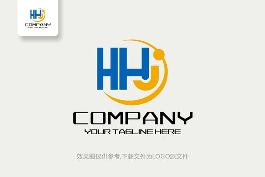 HJ互联网网络科技logo