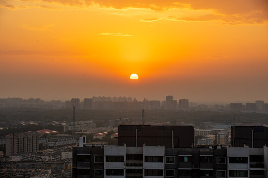 北京城市天际线