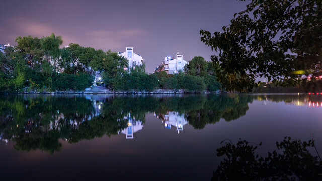 城市夜景