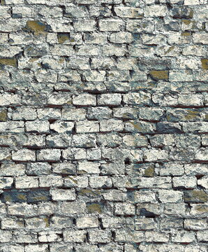 复古砖墙无缝壁纸图案墙砖石墙