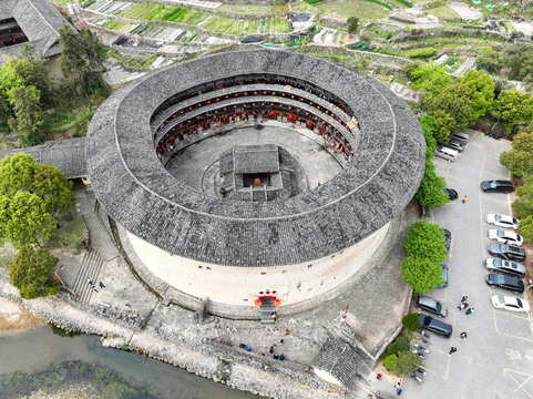 福建土楼裕昌楼