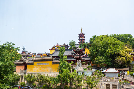 南京古鸡鸣寺