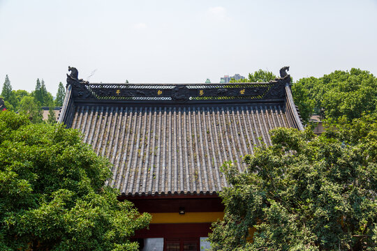 南京古鸡鸣寺