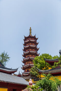 南京古鸡鸣寺