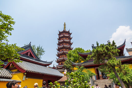 南京古鸡鸣寺