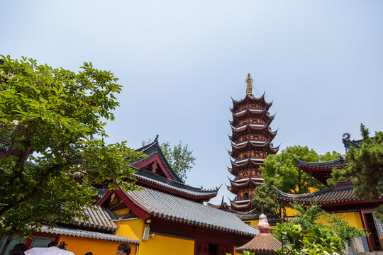 南京古鸡鸣寺