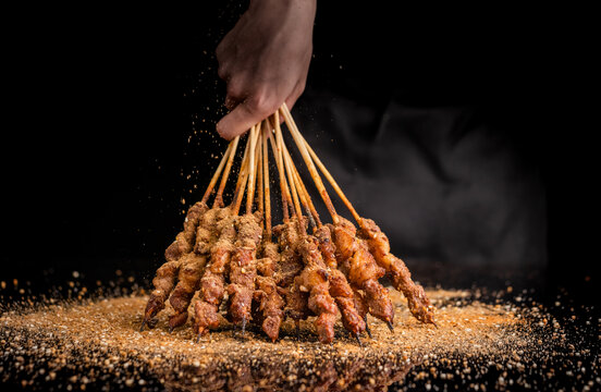 羊肉串