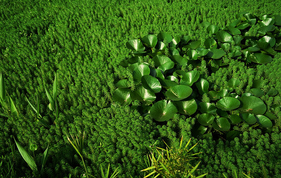 水草