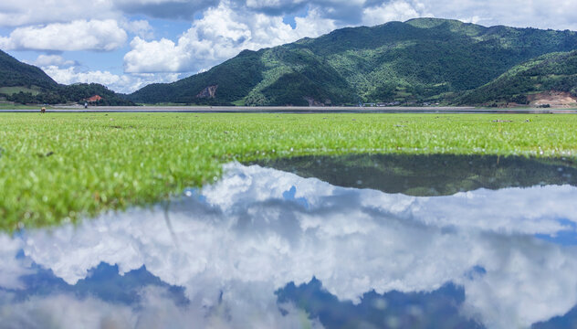 丽江文海秘境湿地