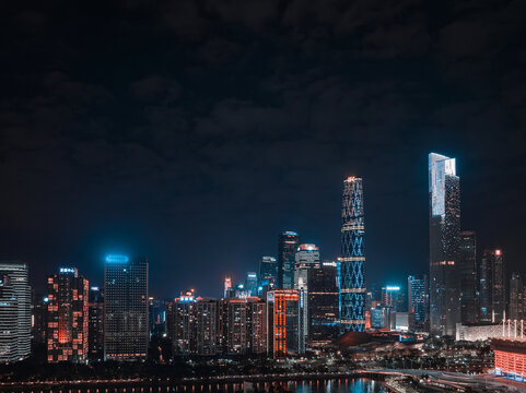 广州夜景