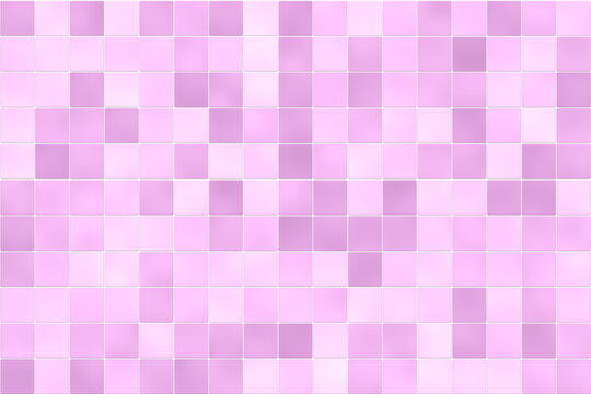 粉色玻璃瓷砖