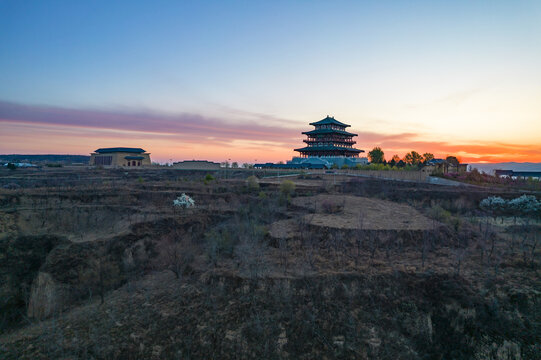 清涧旅游景点