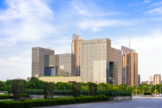 南京奥体周边现代建筑