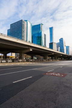 北京国贸商务建筑群